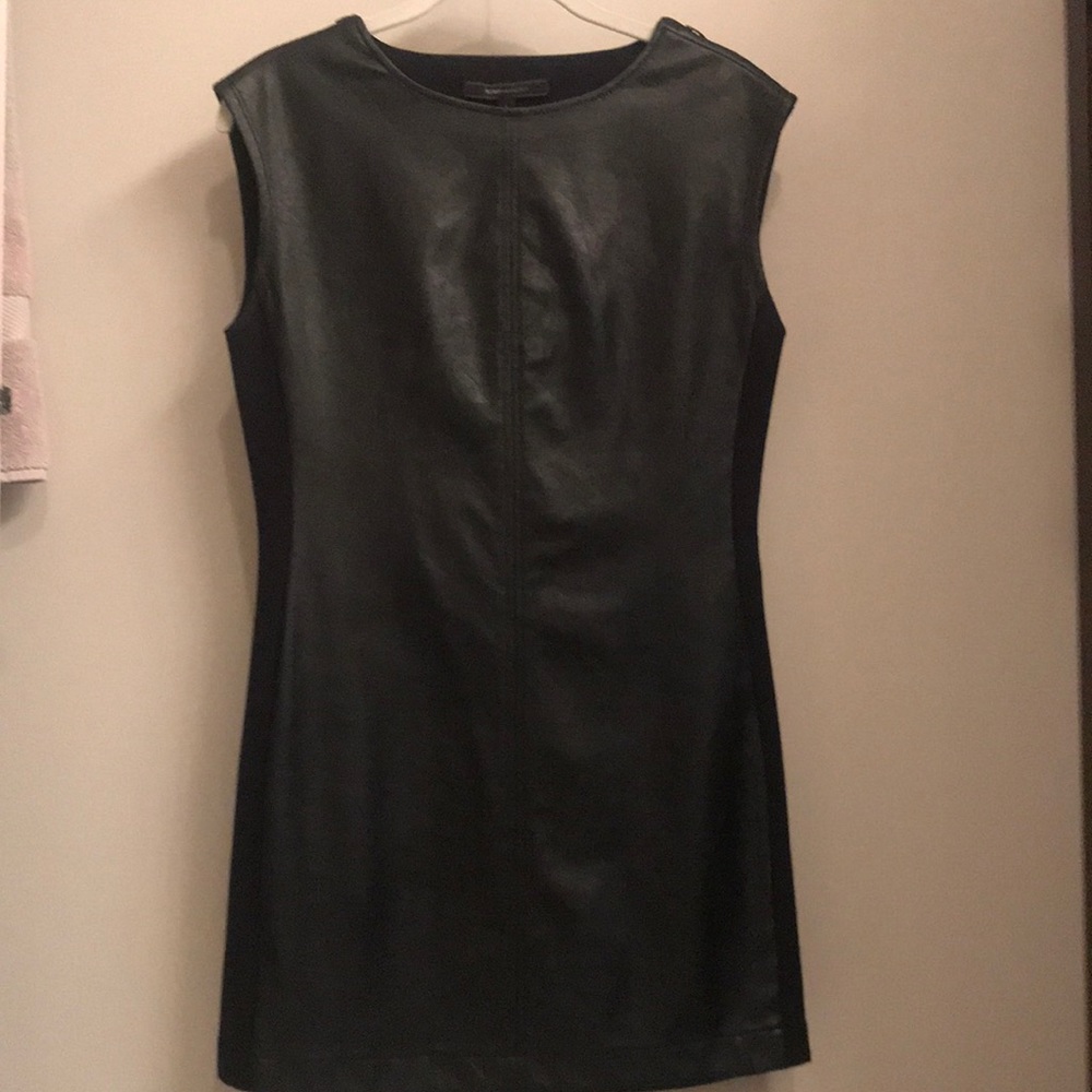 Leather Dress